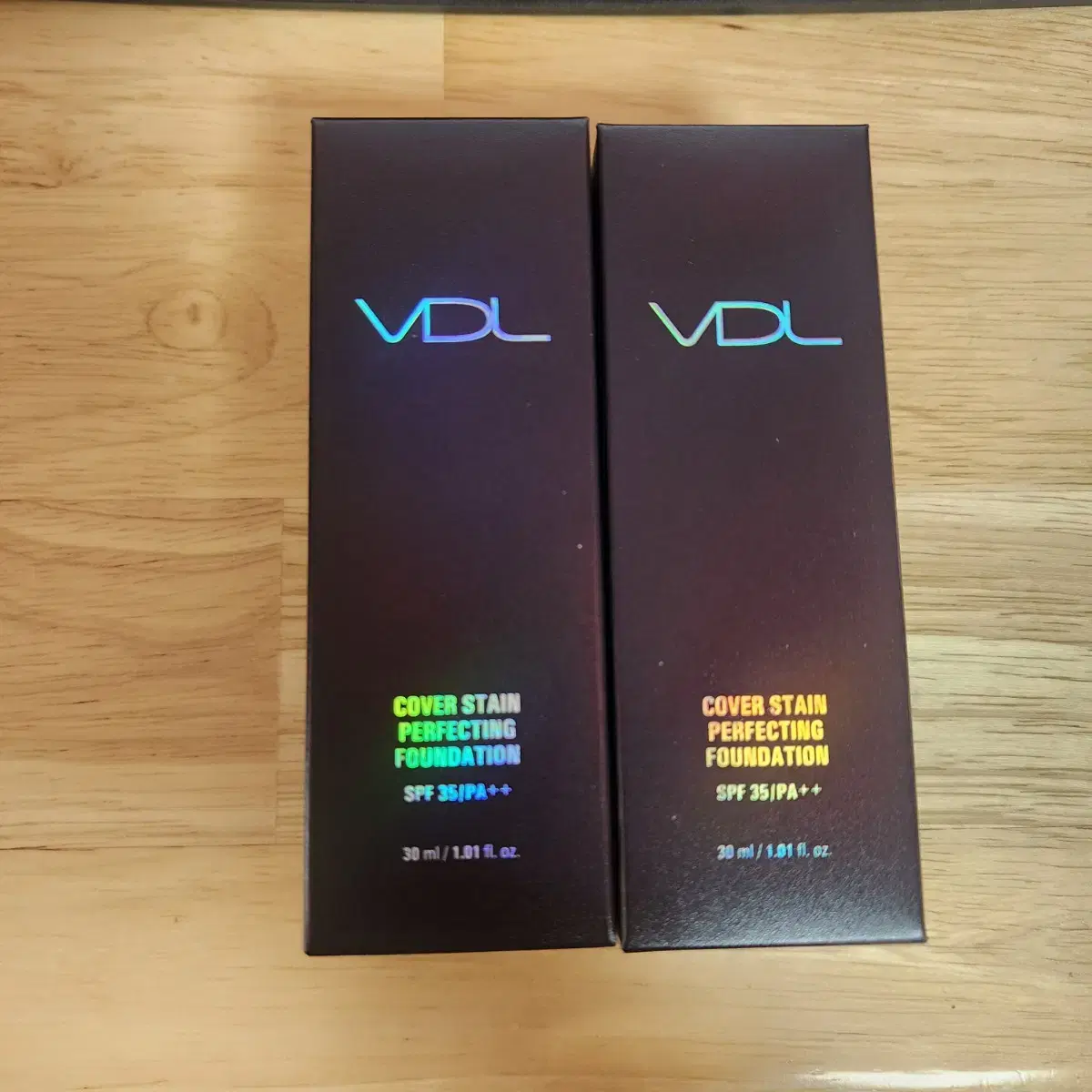 (새상품)브이디엘 VDL 커버스테인 퍼펙팅 파운데이션(A01)